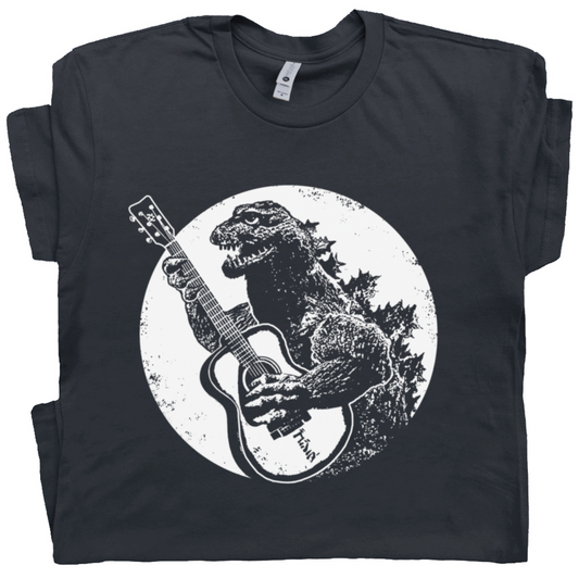 Godzilla Guitar T-Shirt