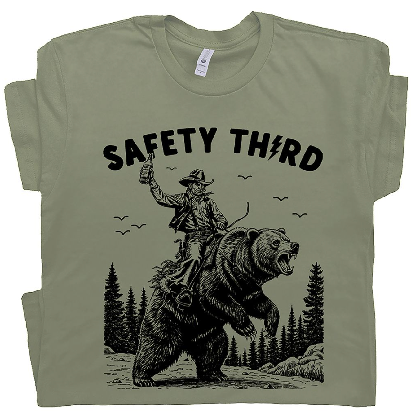 Safety Third T-Shirt