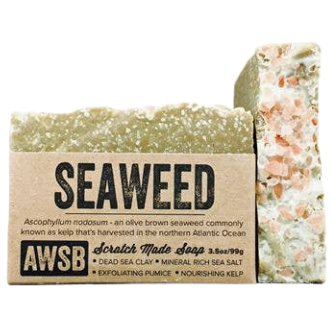 AWSB Bar Soap - Seaweed