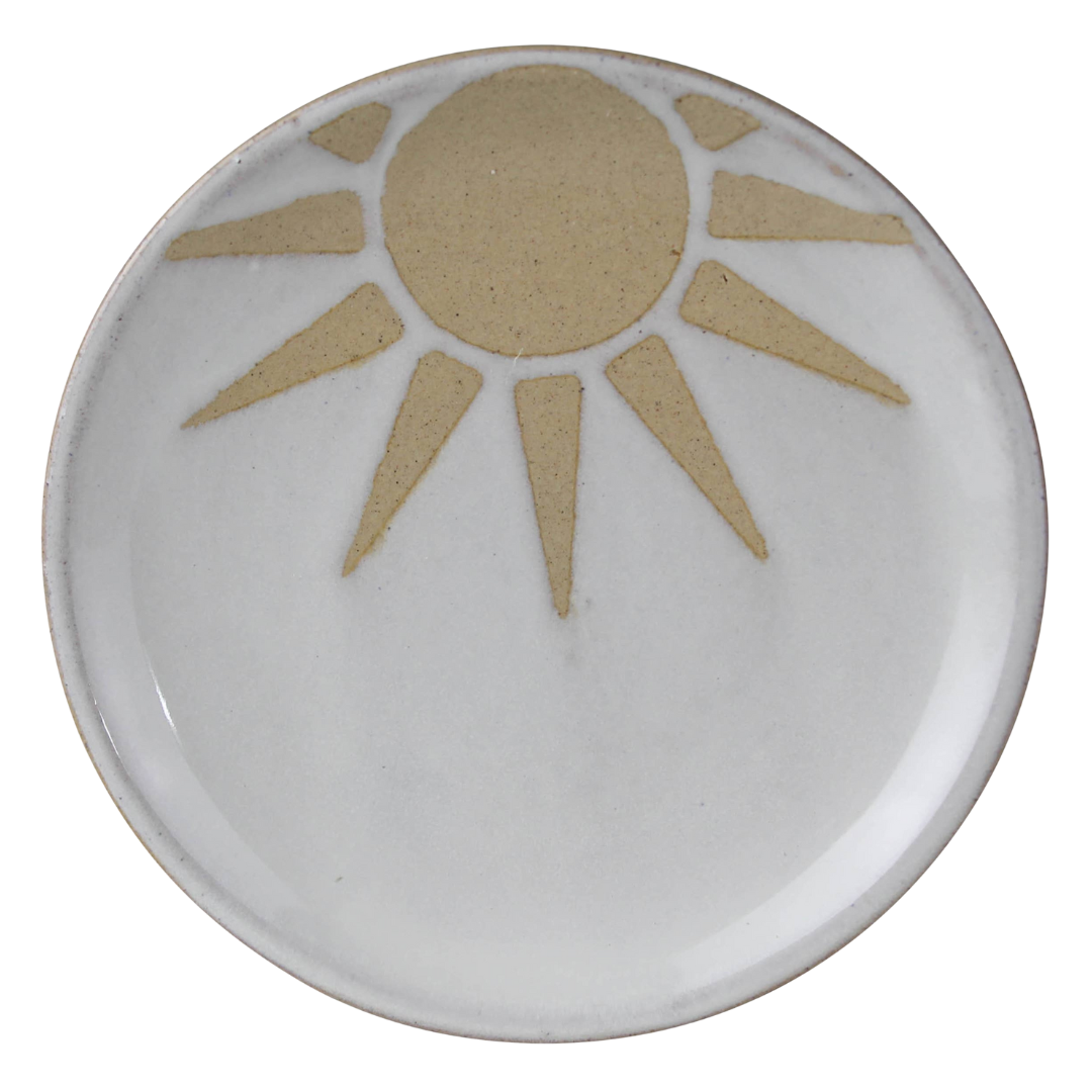 Sun Ceramic Icon Tray