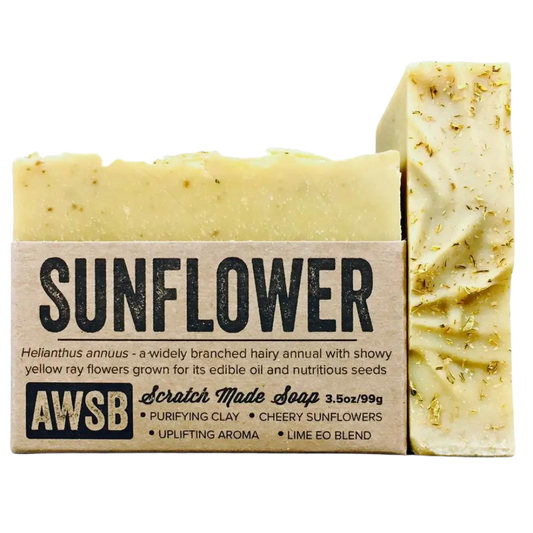 AWSB Bar Soap - Sunflower