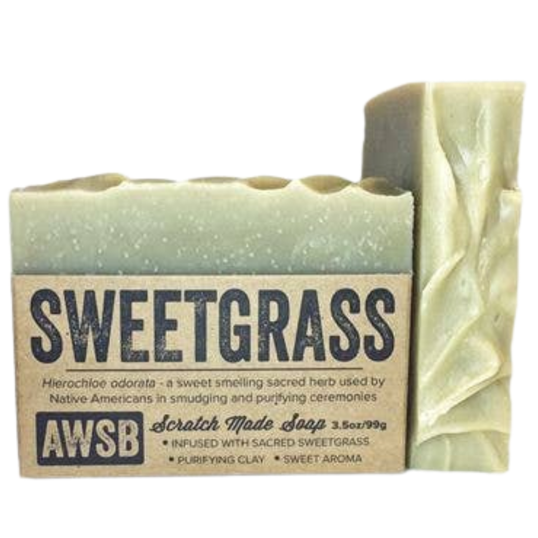 AWSB Bar Soap - Sweetgrass