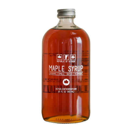 Certified Organic Maple Syrup