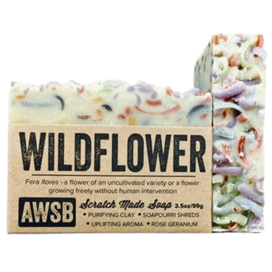 AWSB Bar Soap - Wildflower
