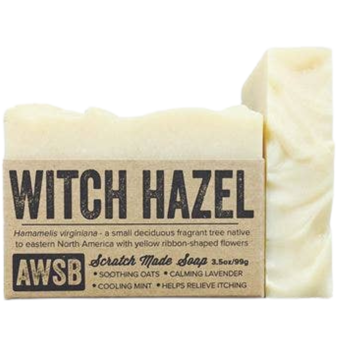 AWSB Bar Soap - Witch Hazel