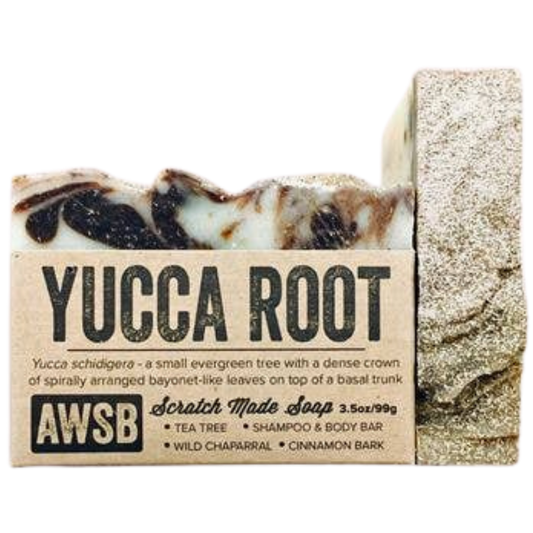 AWSB Bar Soap - Yucca Root Shampoo & Body