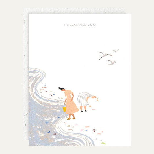 Treasures - Love + Friendship Card