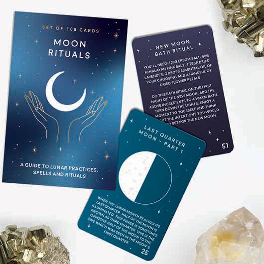 Moon Ritual Cards – FLORA & FAUNA
