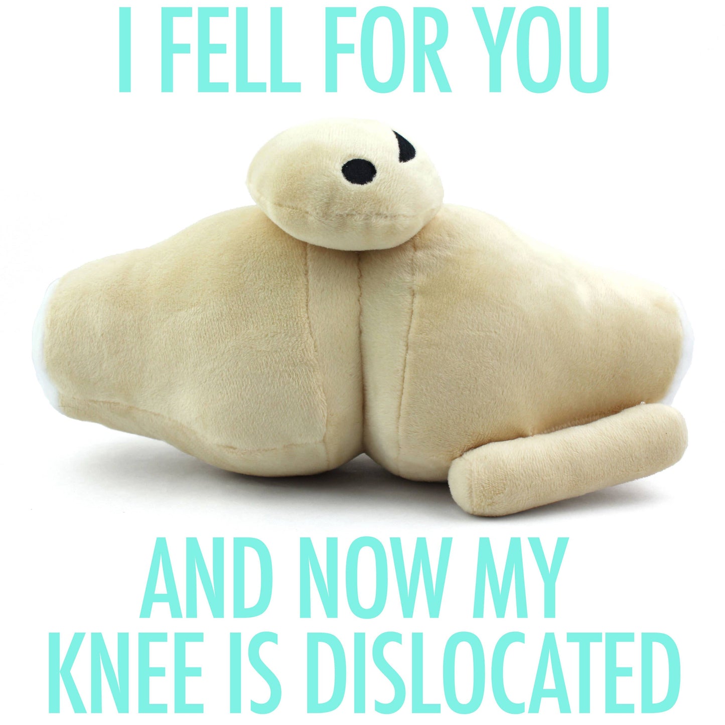Knee Joint Plush - Kneed For Speed