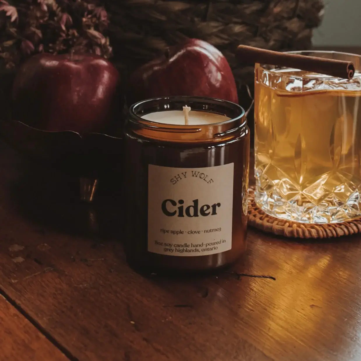 Cider - Apple Candle