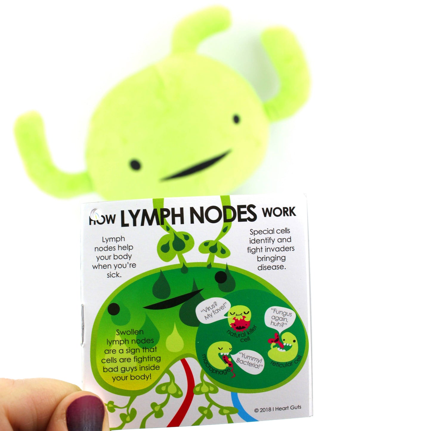 Lymph Node Plush - Rock Your Antibody