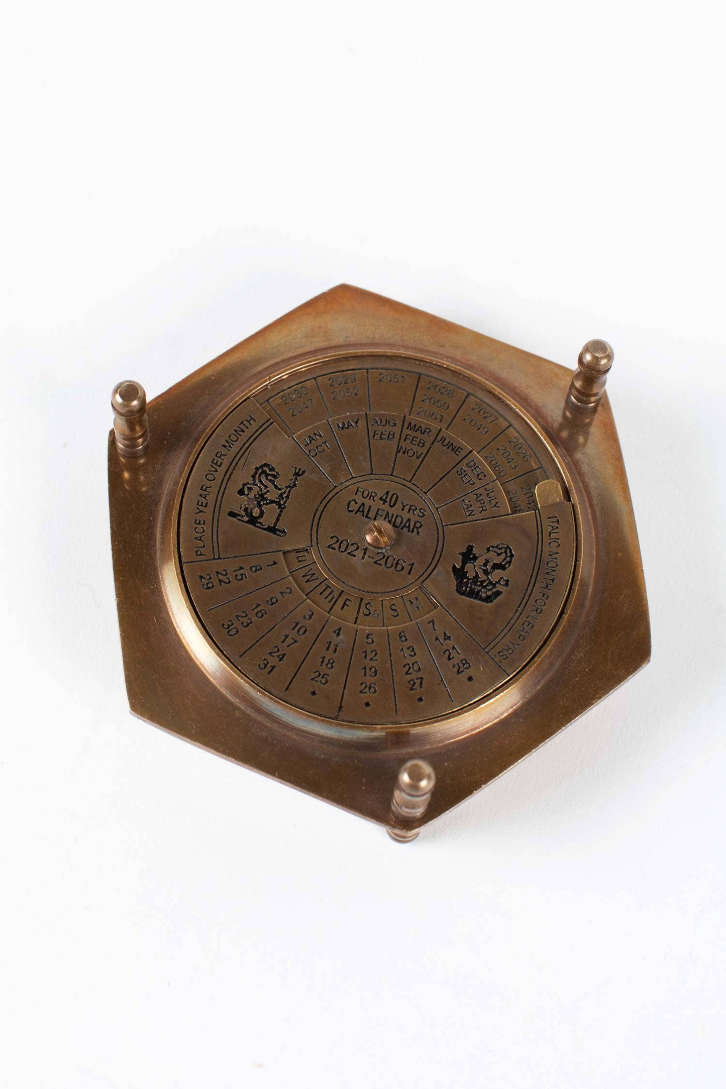 Compass & Calendar