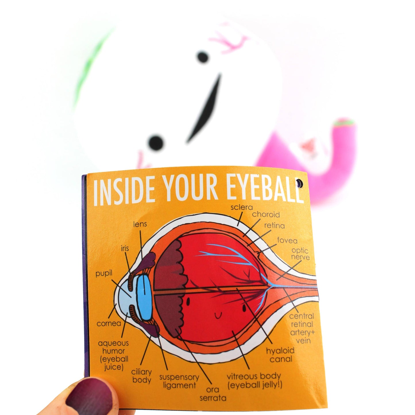 Eyeball Plush - Party Pupil in the House