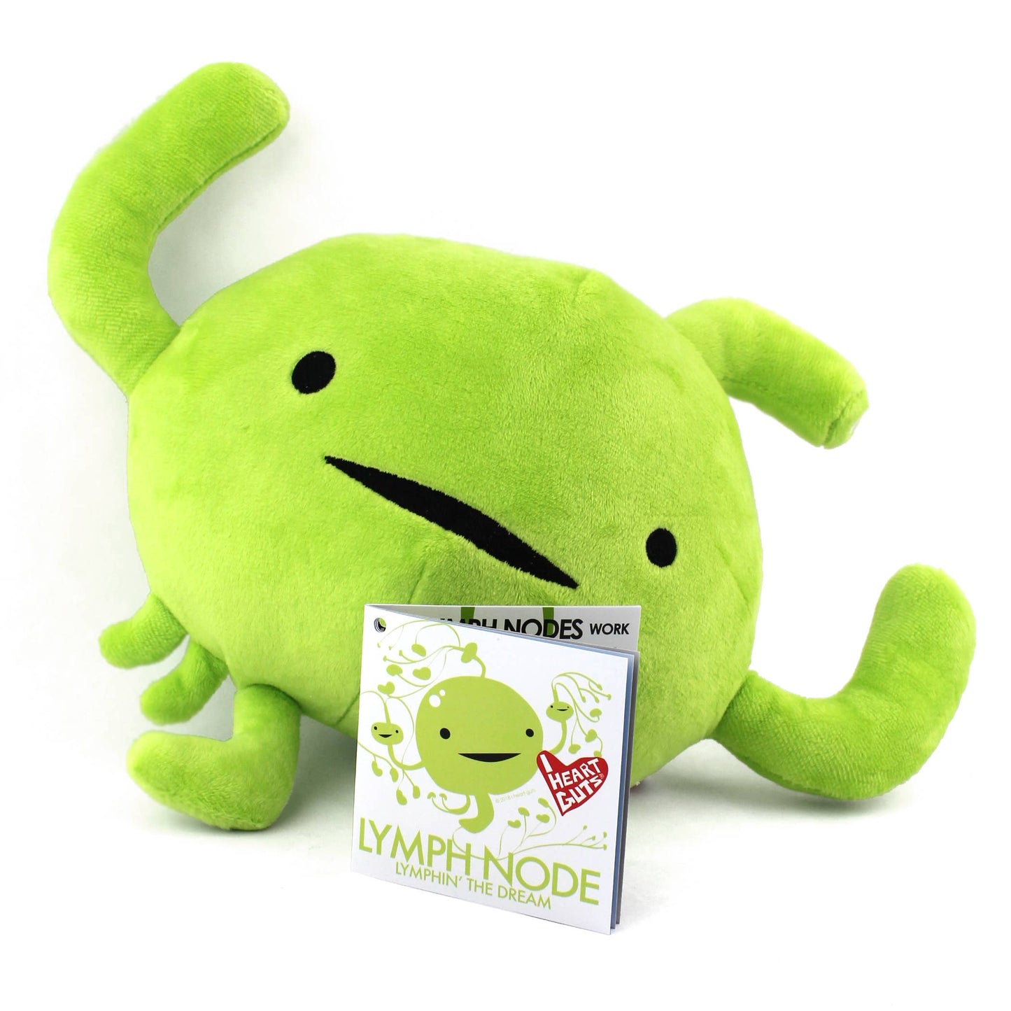 Lymph Node Plush - Rock Your Antibody