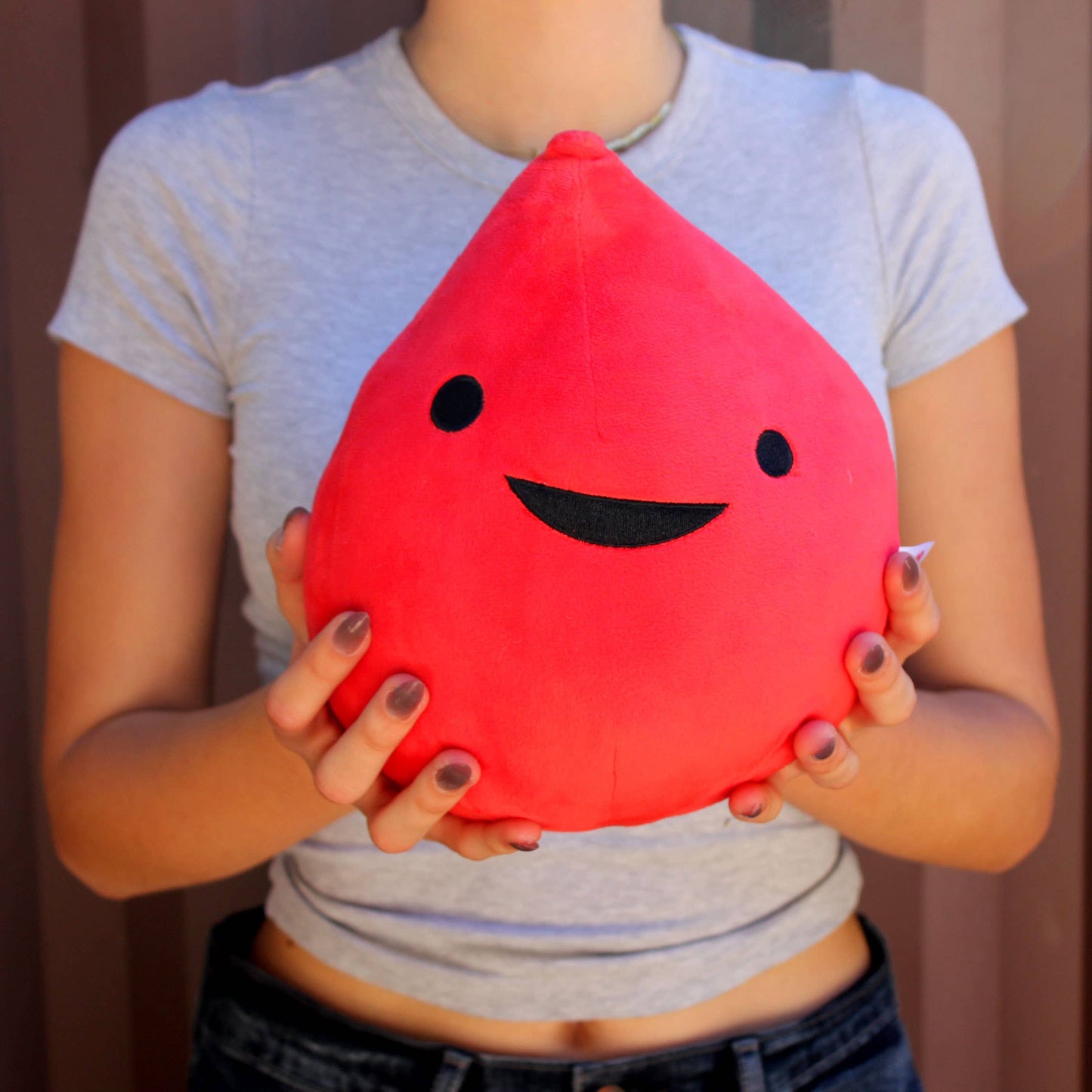 Blood Drop Plush - All You Bleed is Blood