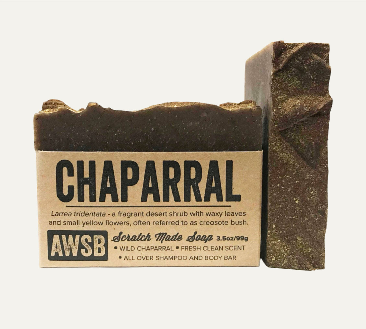 AWSB Bar Soap - Chaparral Shampoo & Body