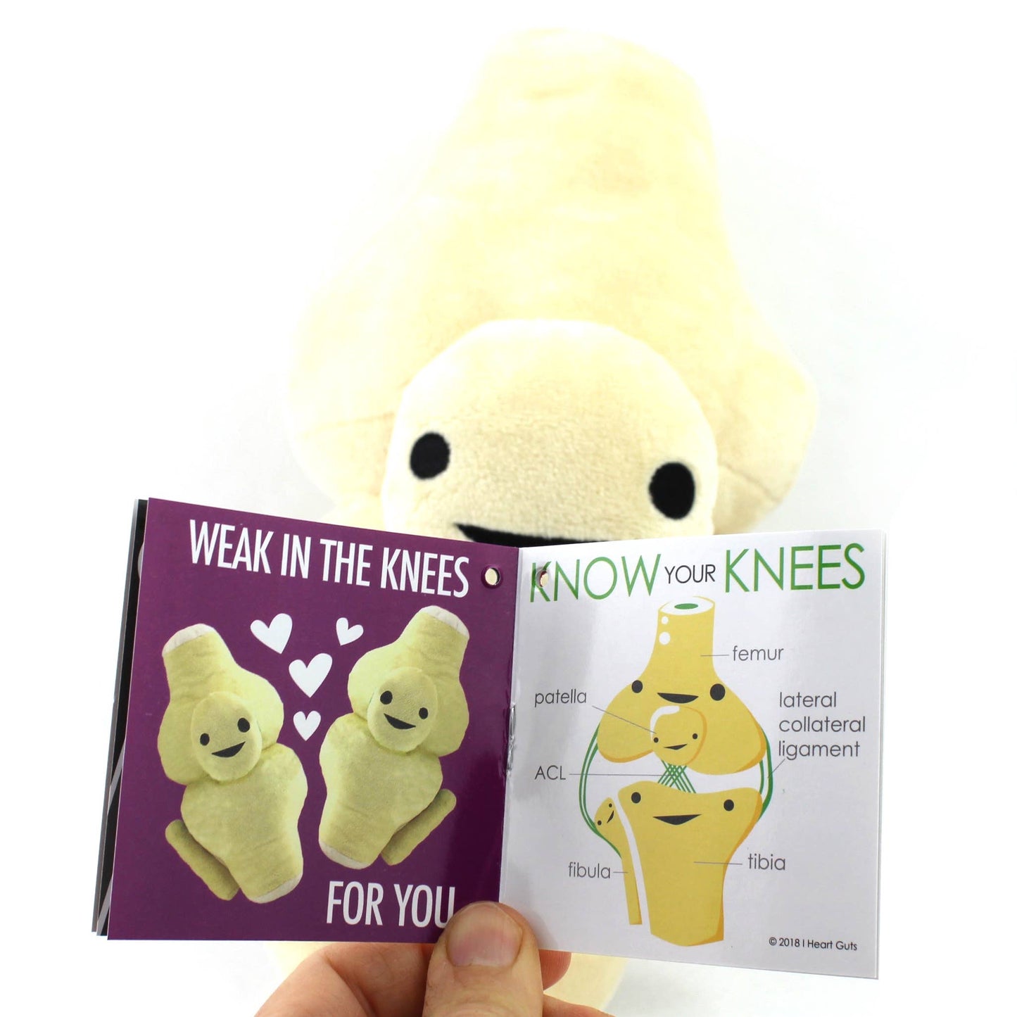 Knee Joint Plush - Kneed For Speed