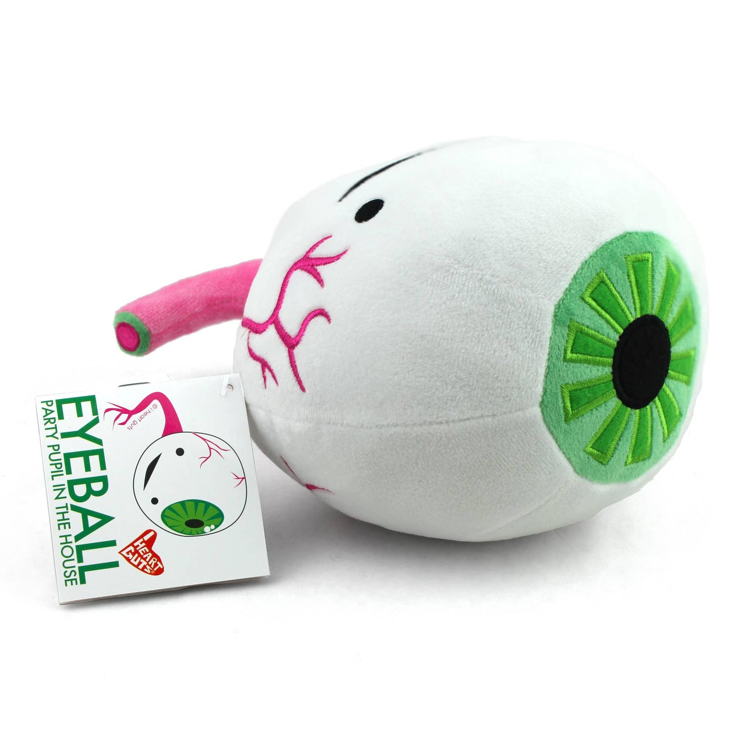 Eyeball Plush - Party Pupil in the House