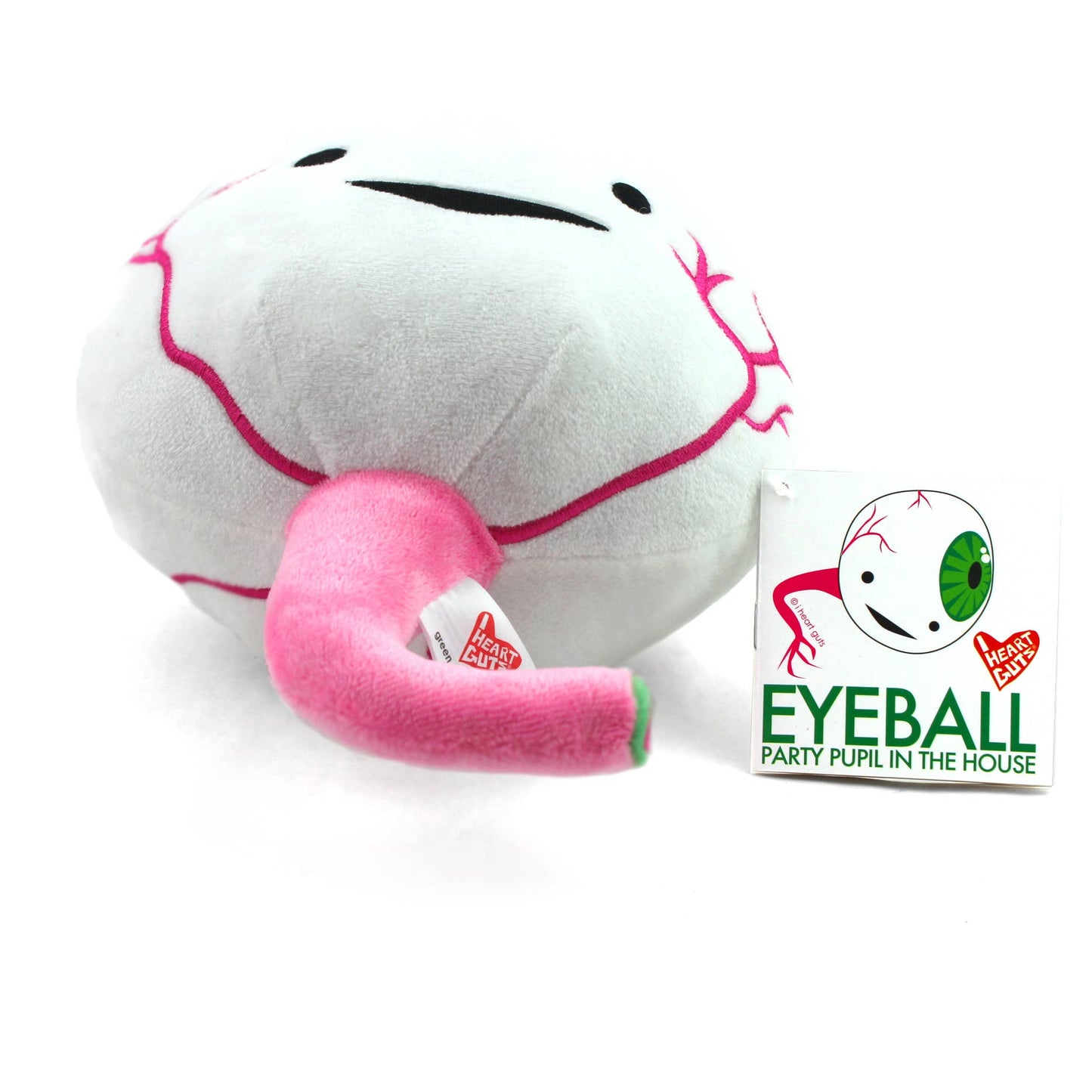 Eyeball Plush - Party Pupil in the House
