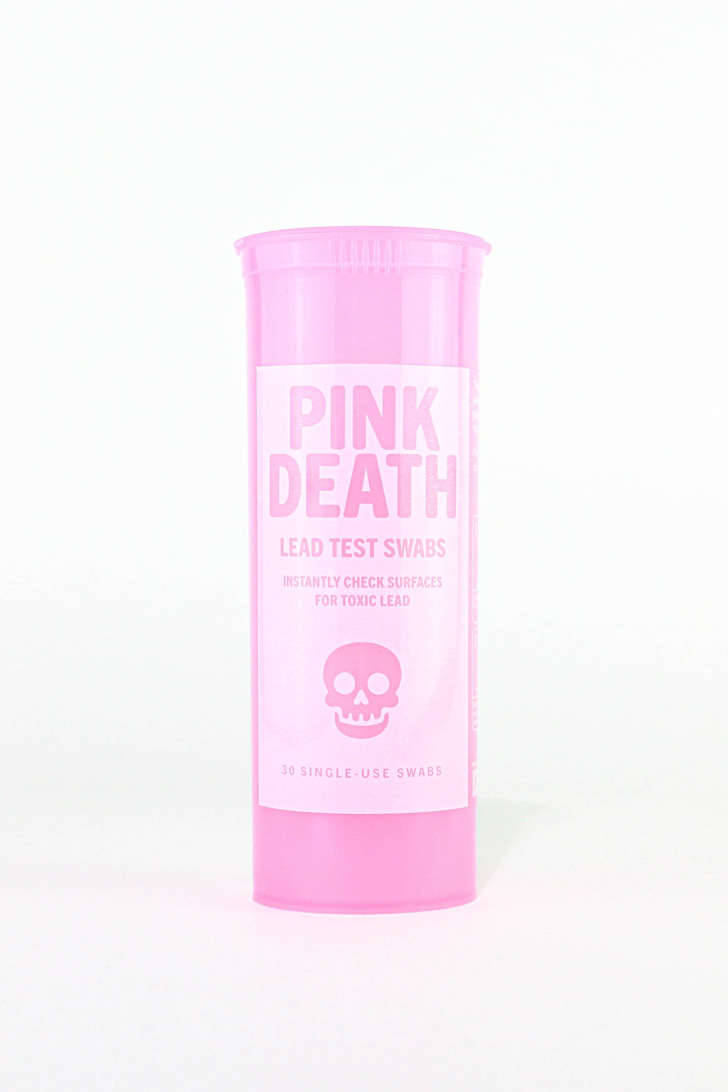 PINK DEATH™ Lead Test Swabs