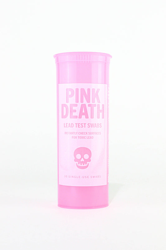 PINK DEATH™ Lead Test Swabs