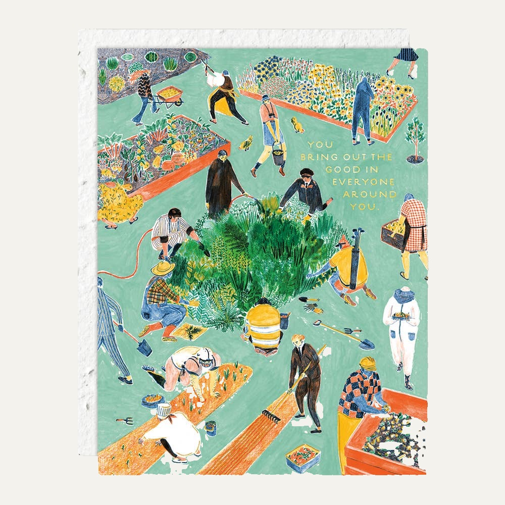 Compost - Love + Friendship Card – FLORA & FAUNA