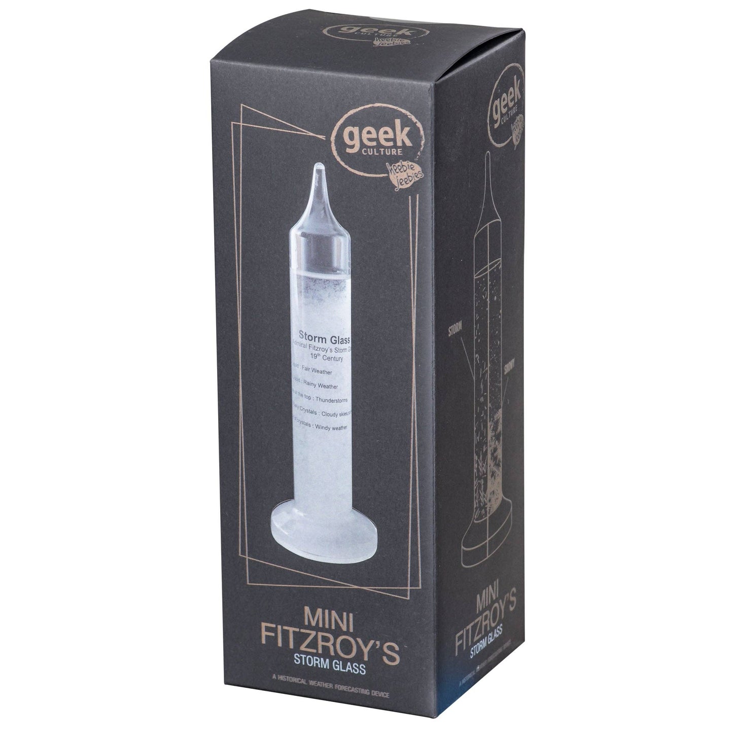 Storm Glass Mini 6" Classic Weather Tool