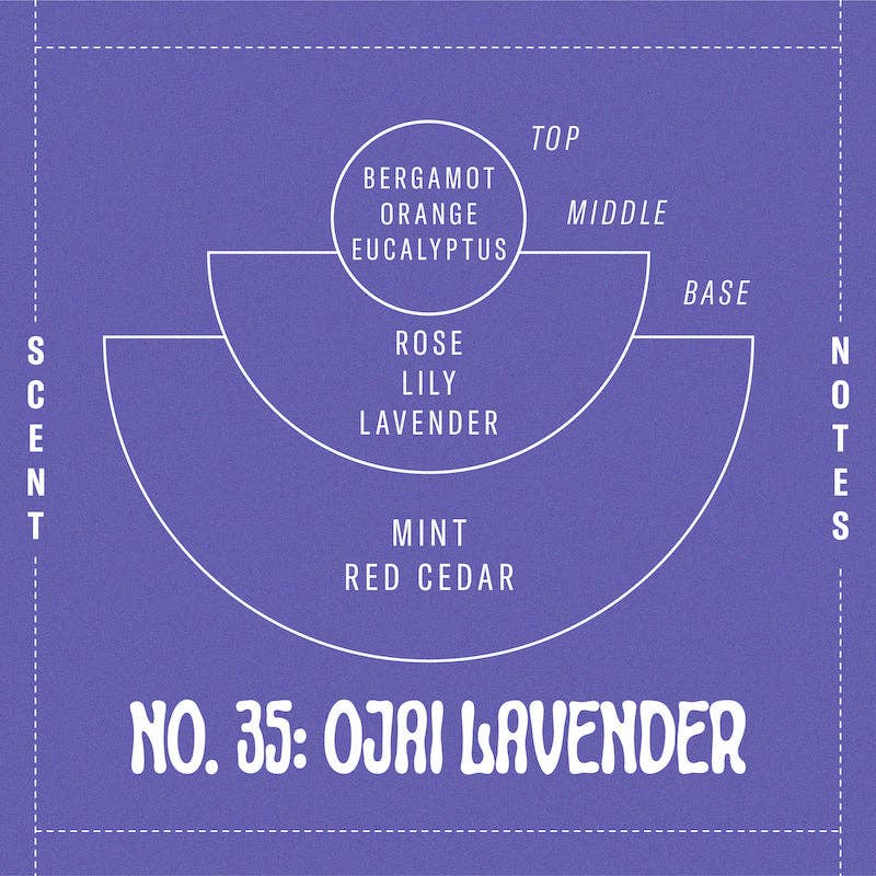 Ojai Lavender Soy Candle