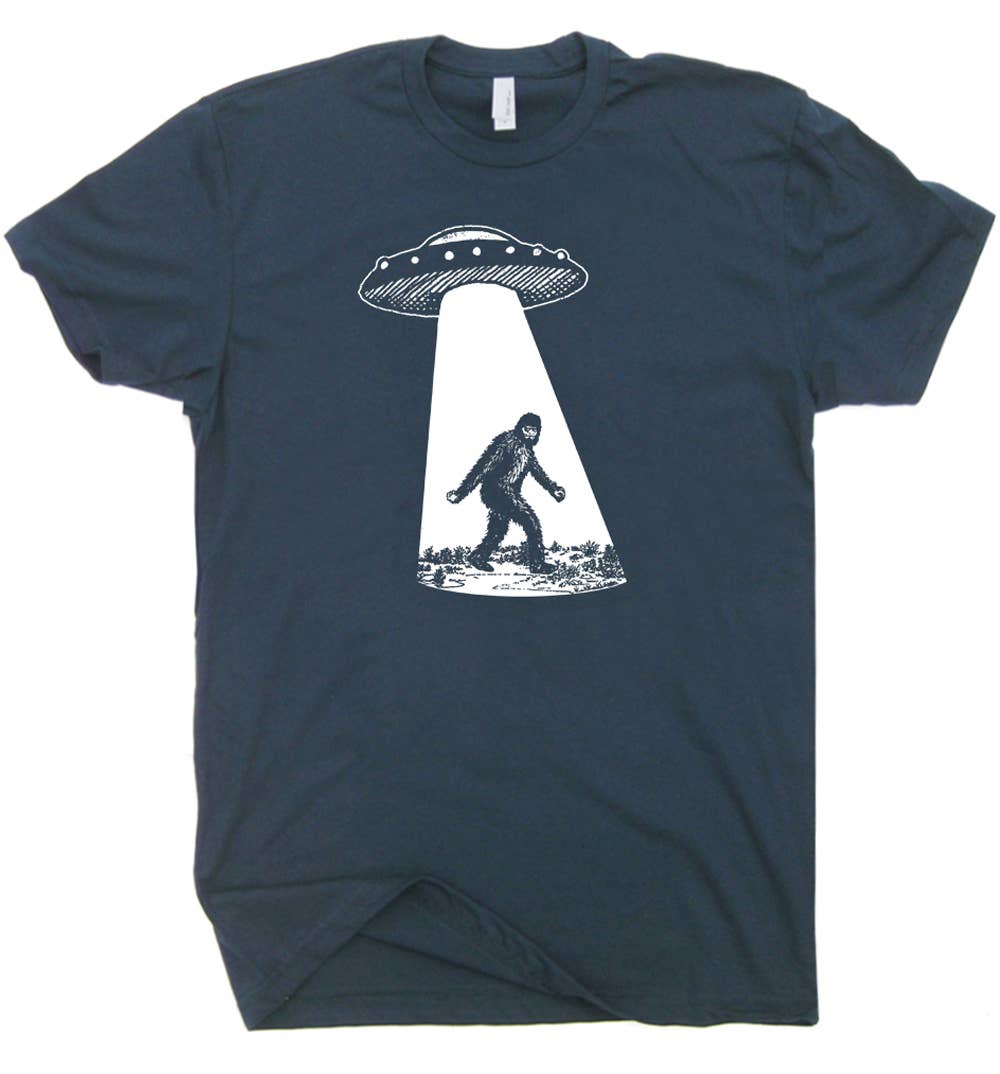 Bigfoot Ufo T-Shirt