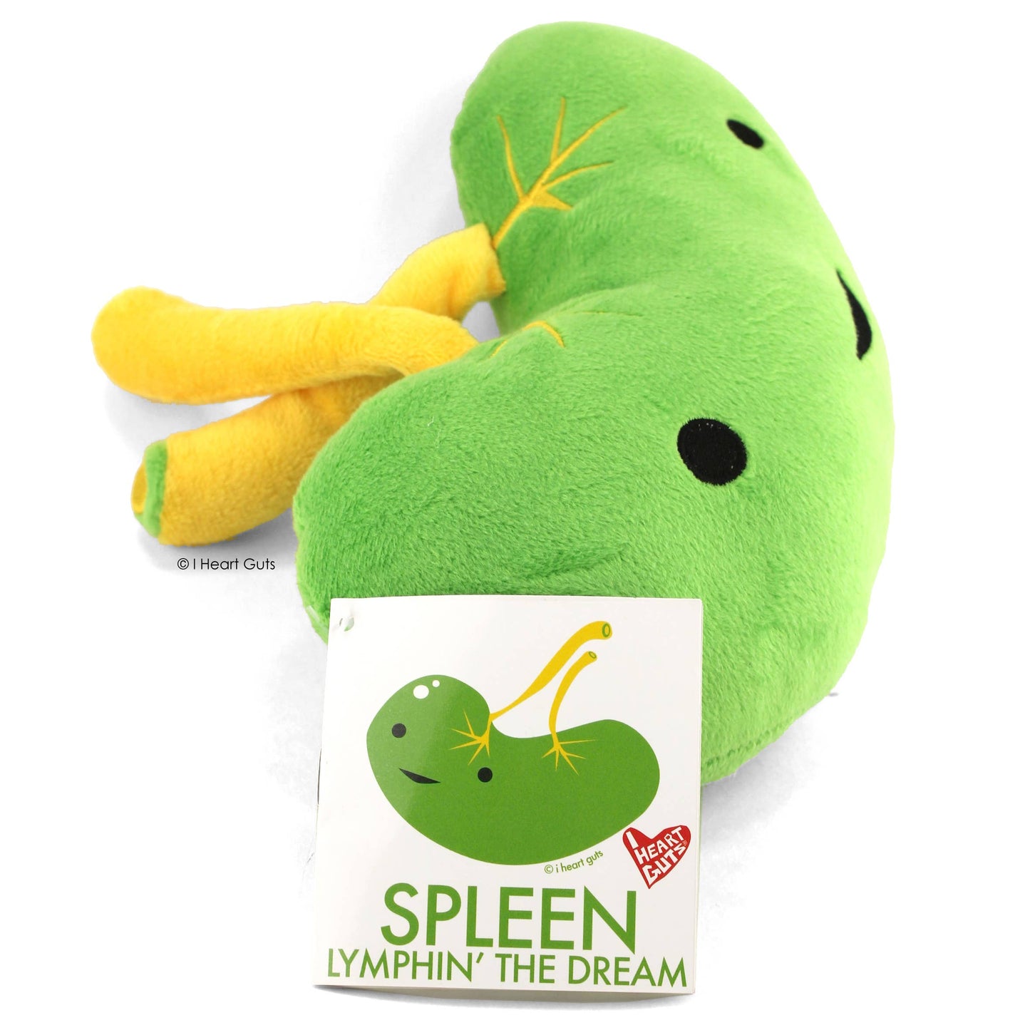 Spleen Plush - Lymphin' the Dream