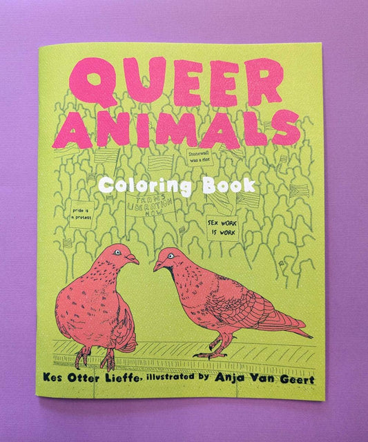 Queer Animals Coloring Book